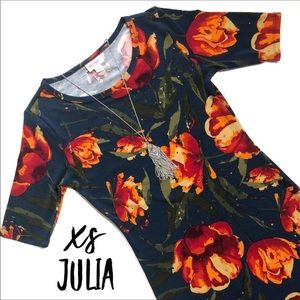 NWT LuLaRoe Julia Dress